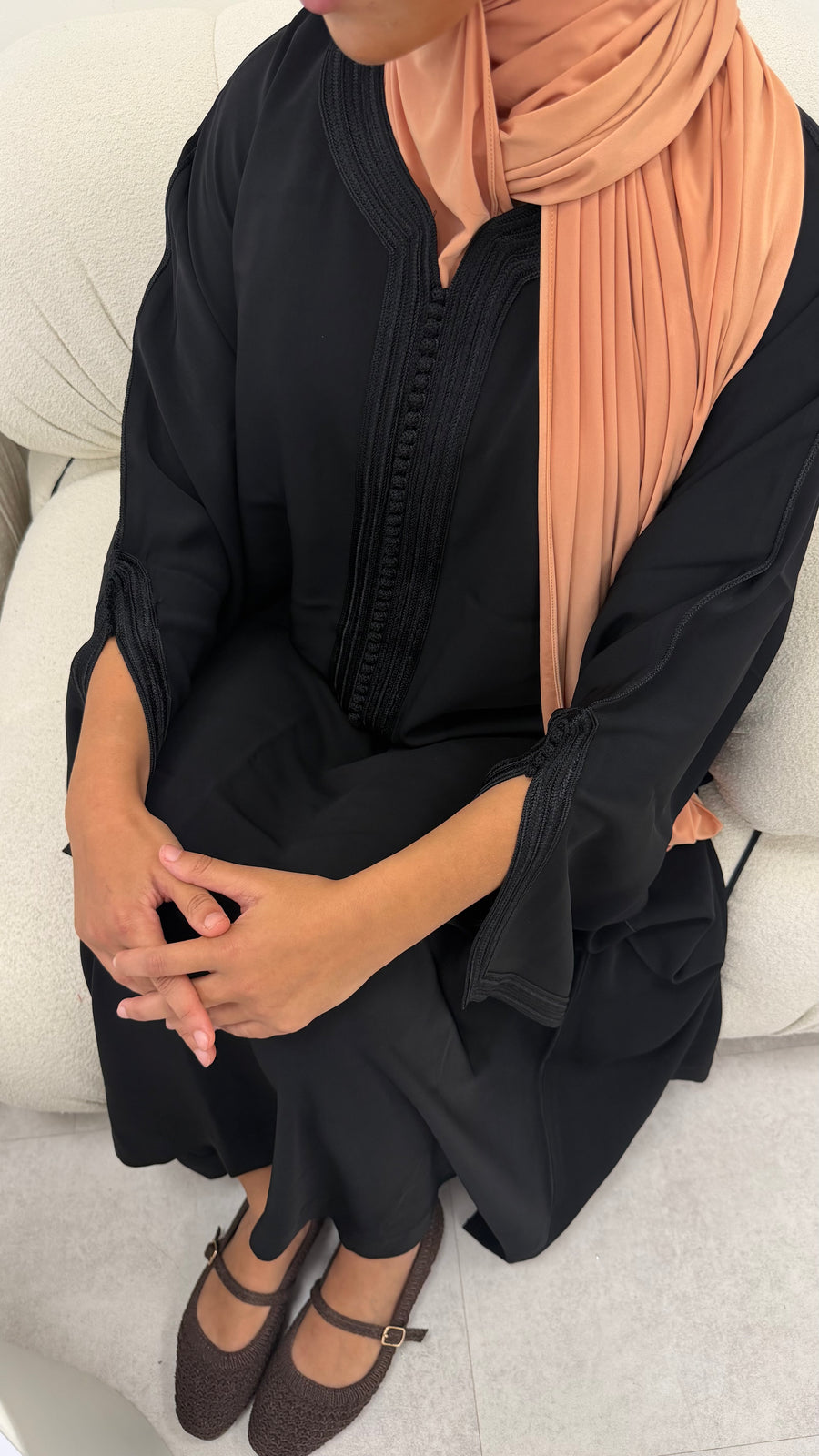 BELDI DRESS - FULL BLACK