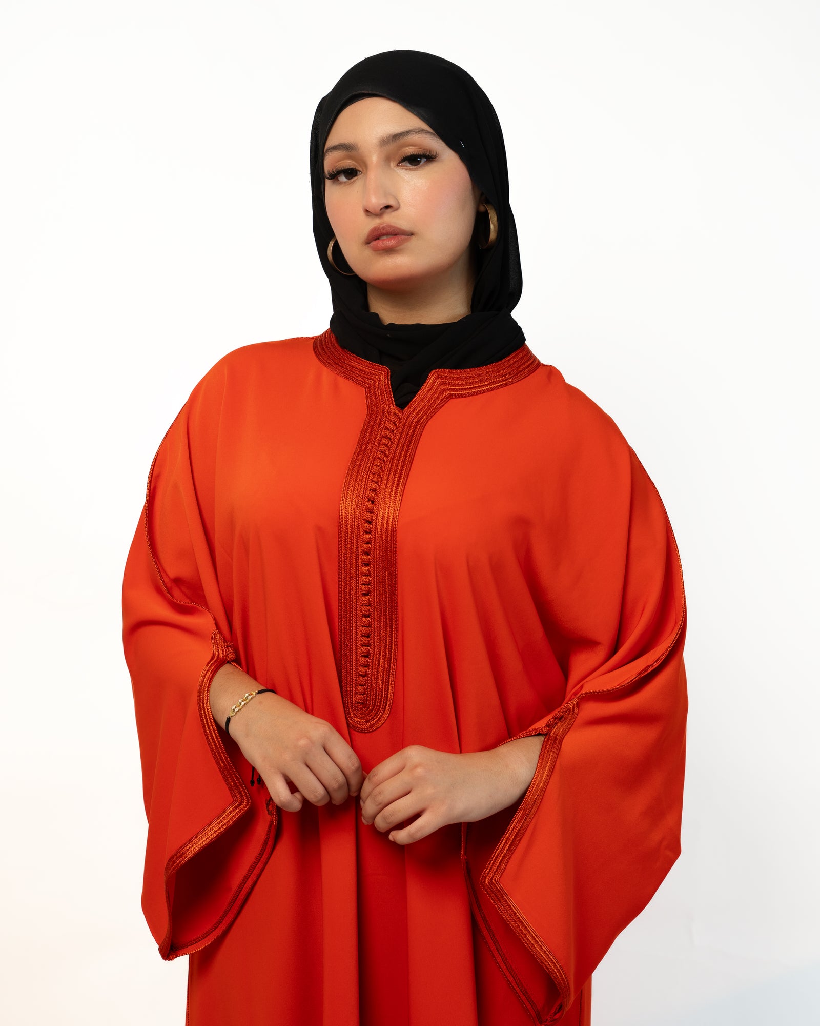 Saffron gandoura