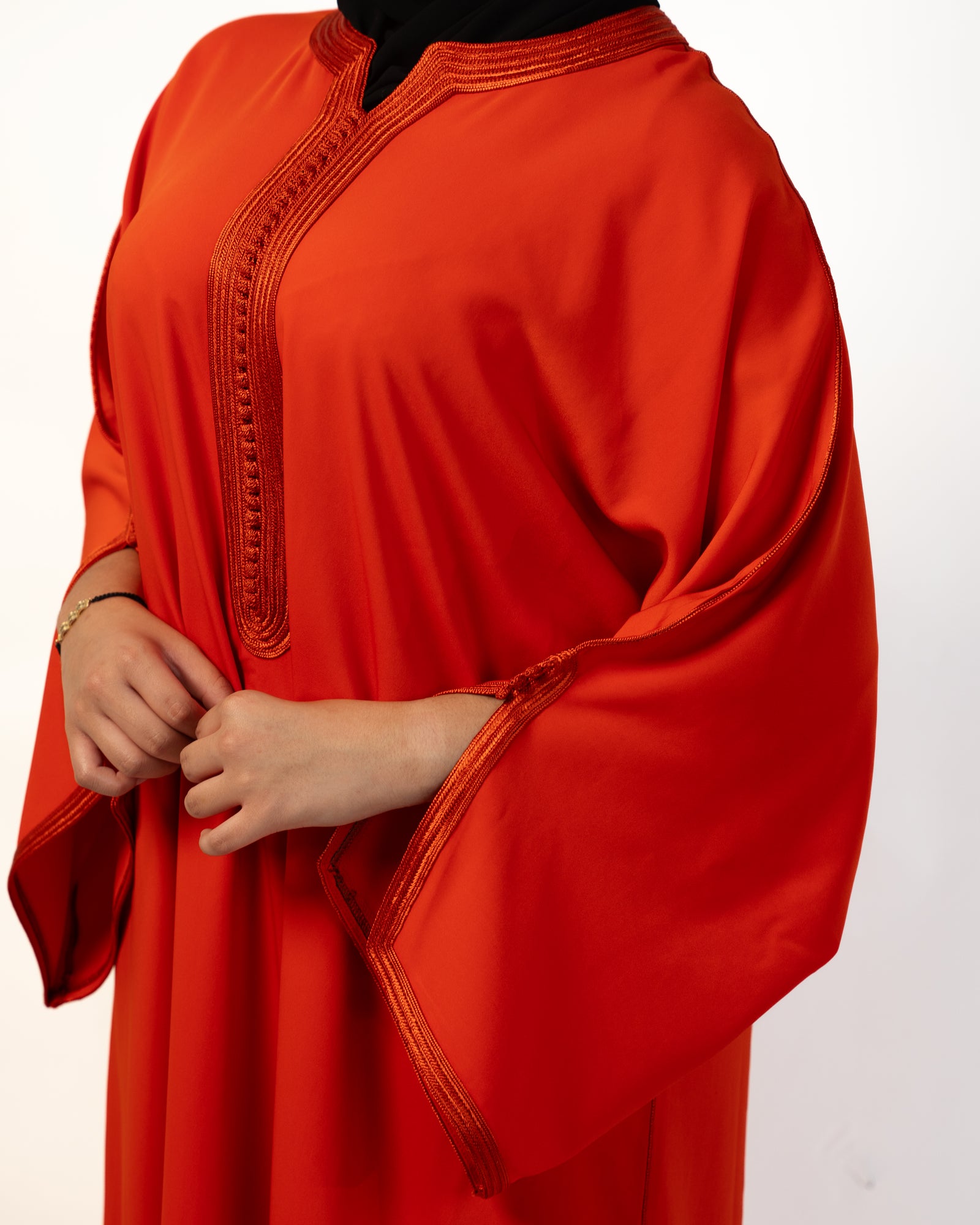 Saffron gandoura