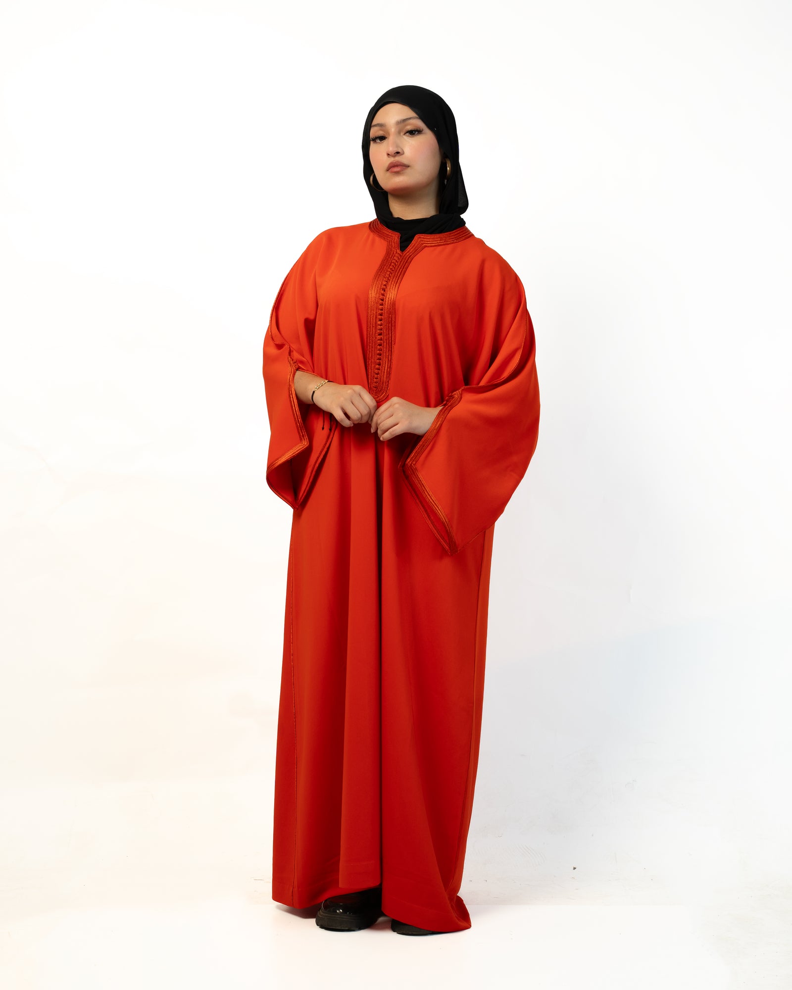 Saffron gandoura