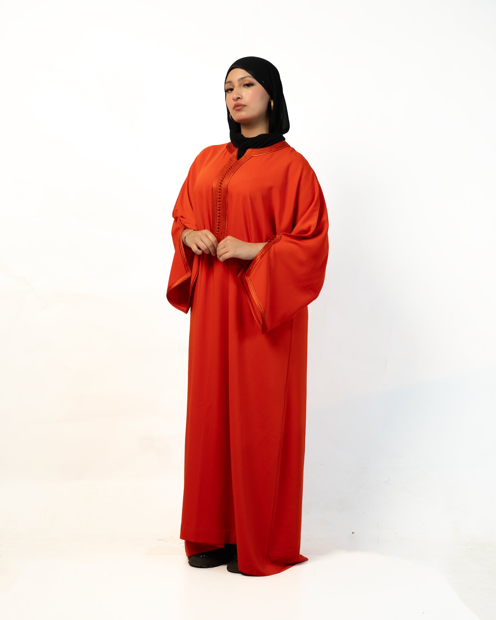Saffron gandoura