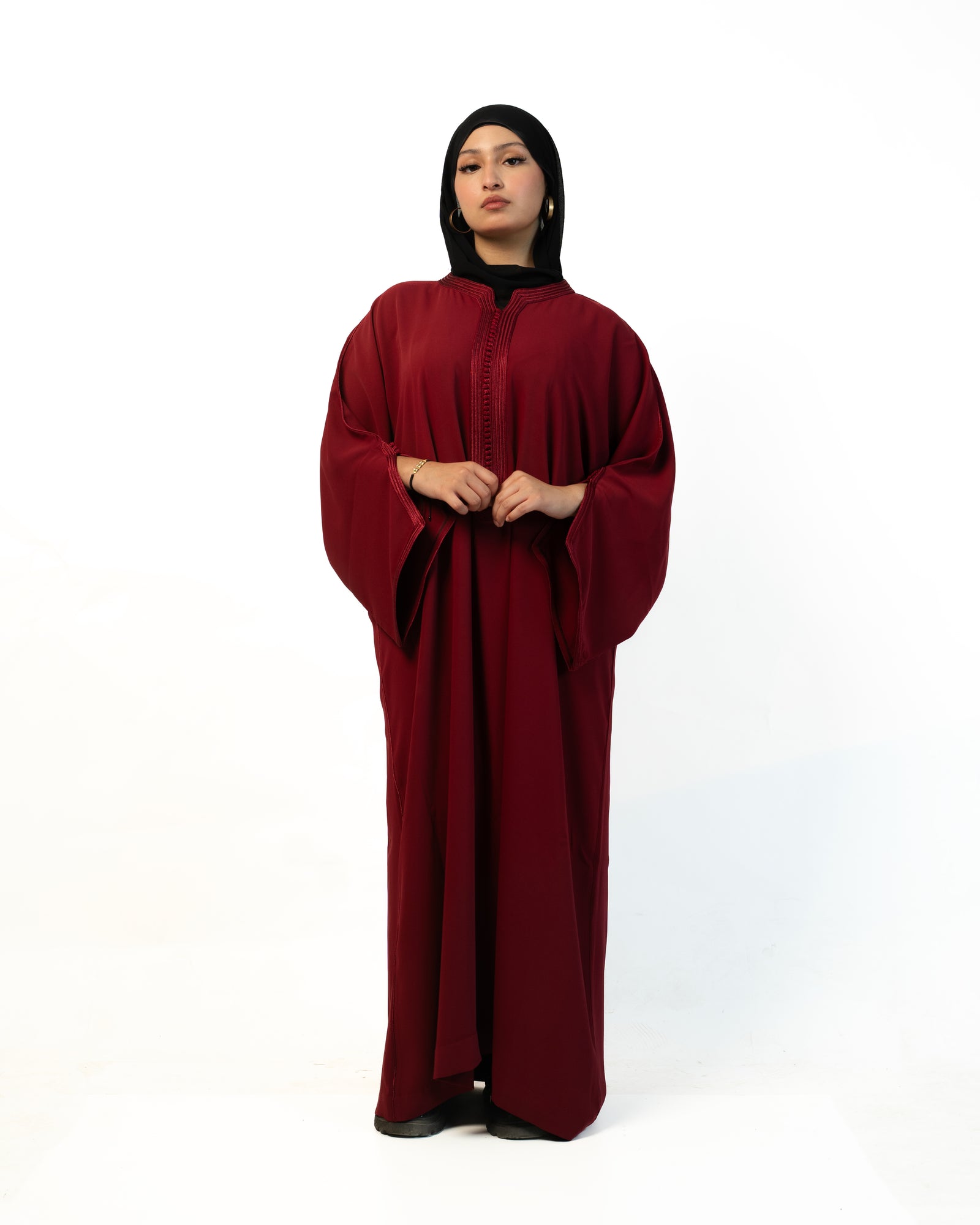 Velvet gandoura