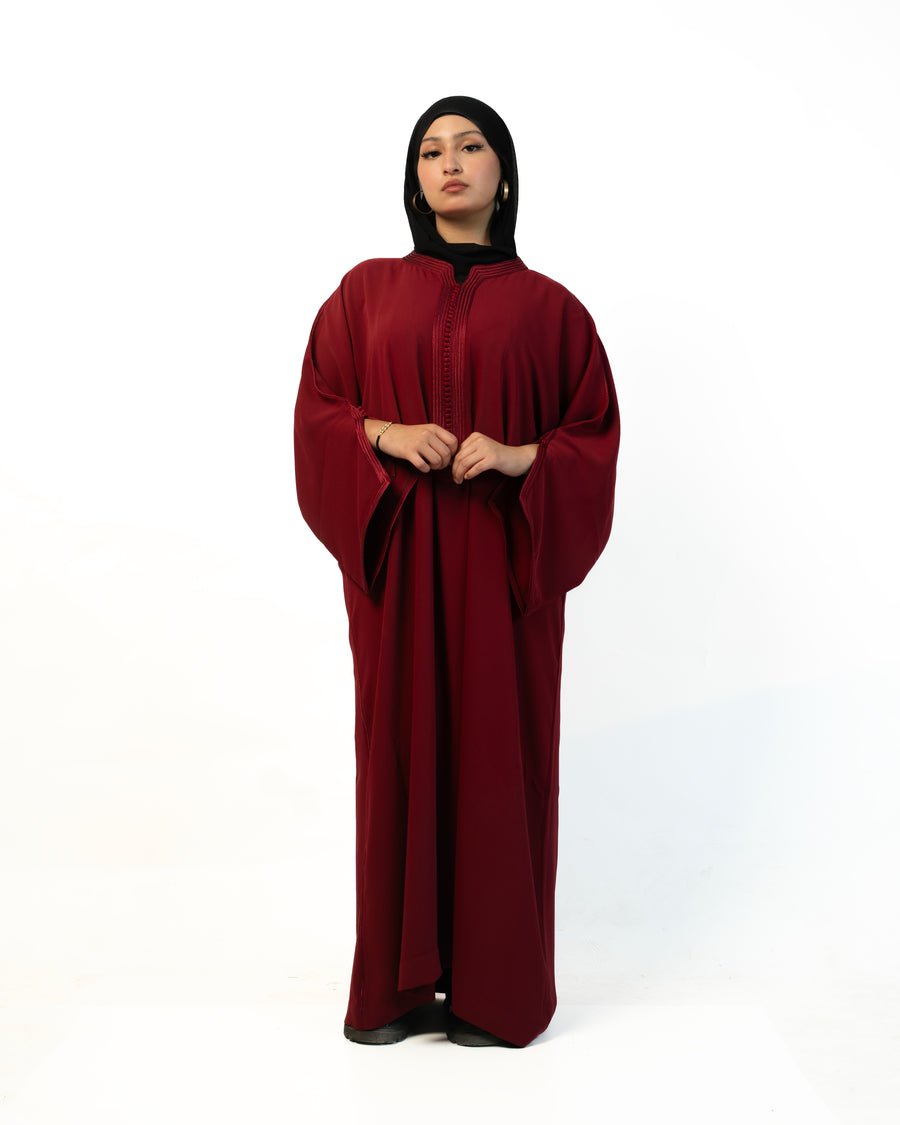 Velvet gandoura