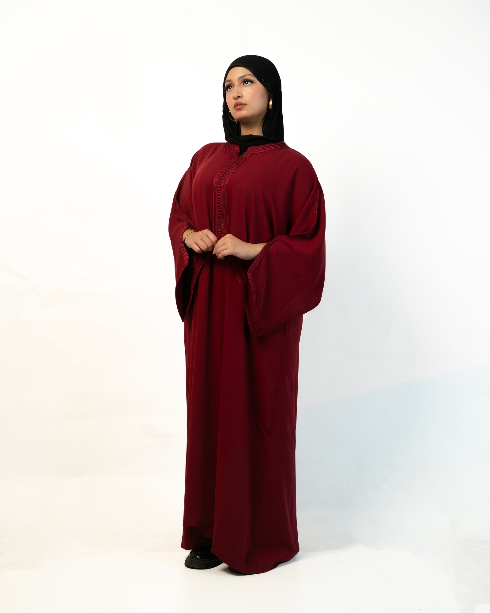 Velvet gandoura