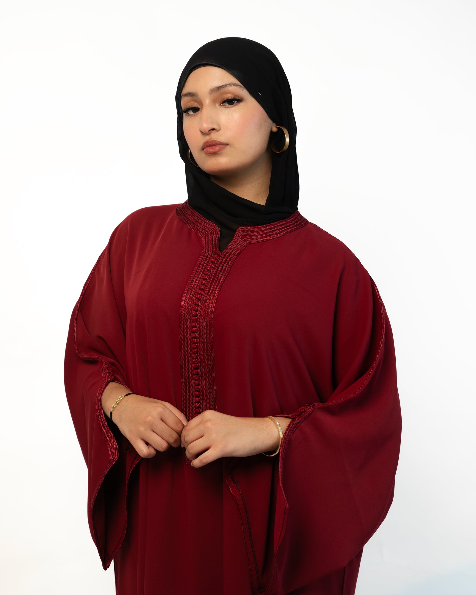 Velvet gandoura