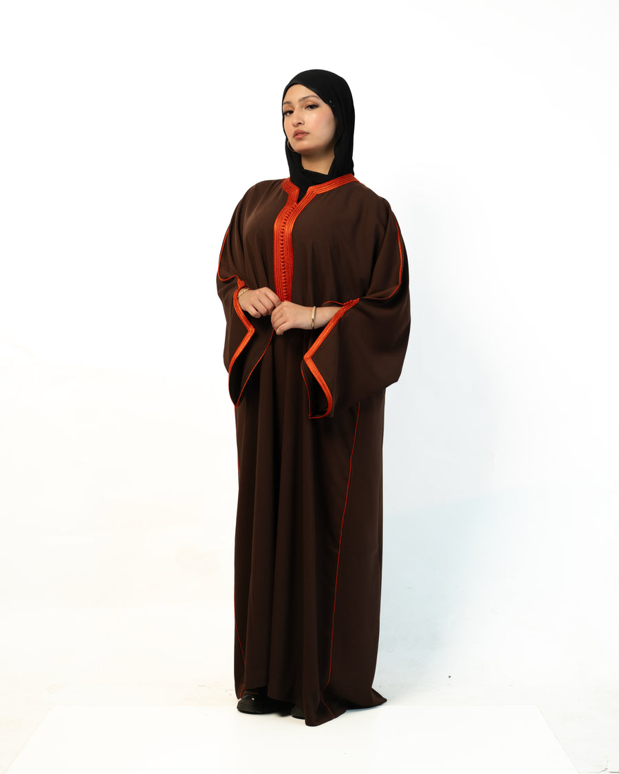 Terracotta gandoura