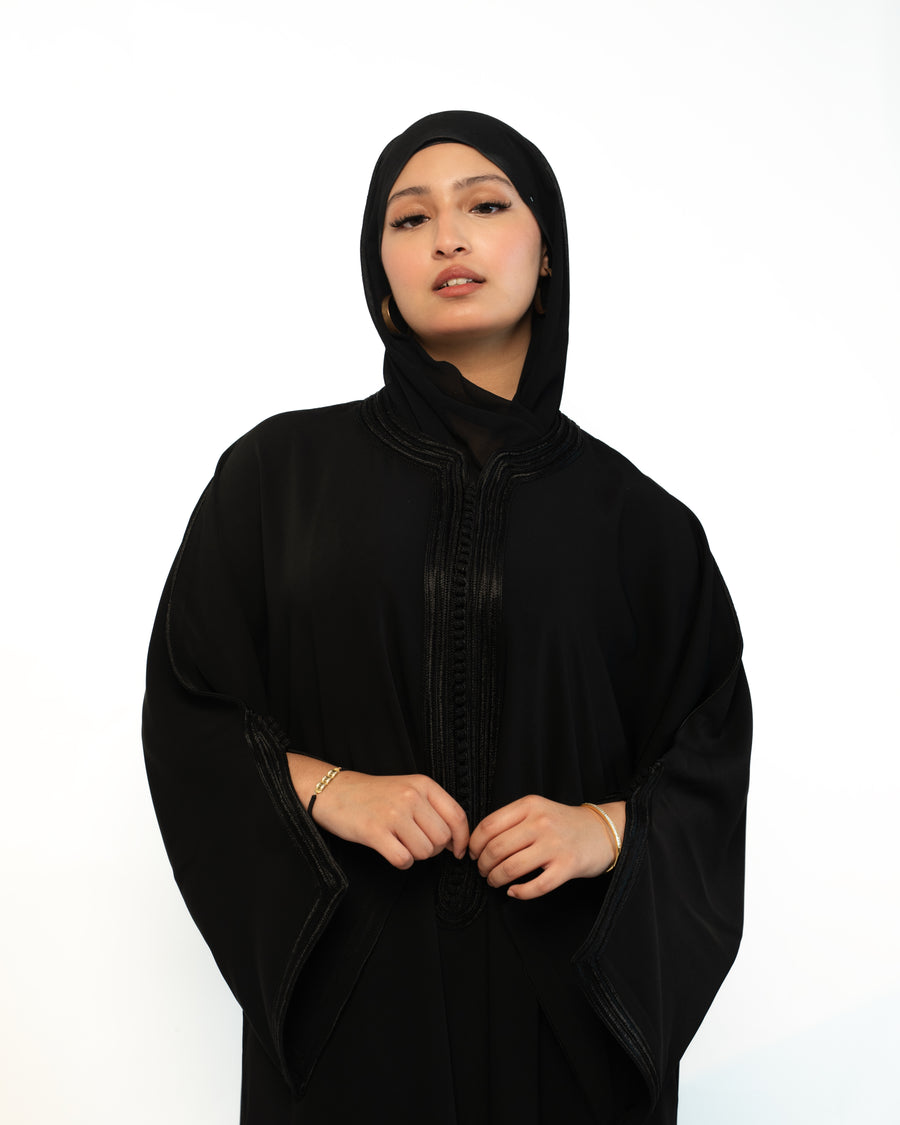 BELDI DRESS - FULL BLACK