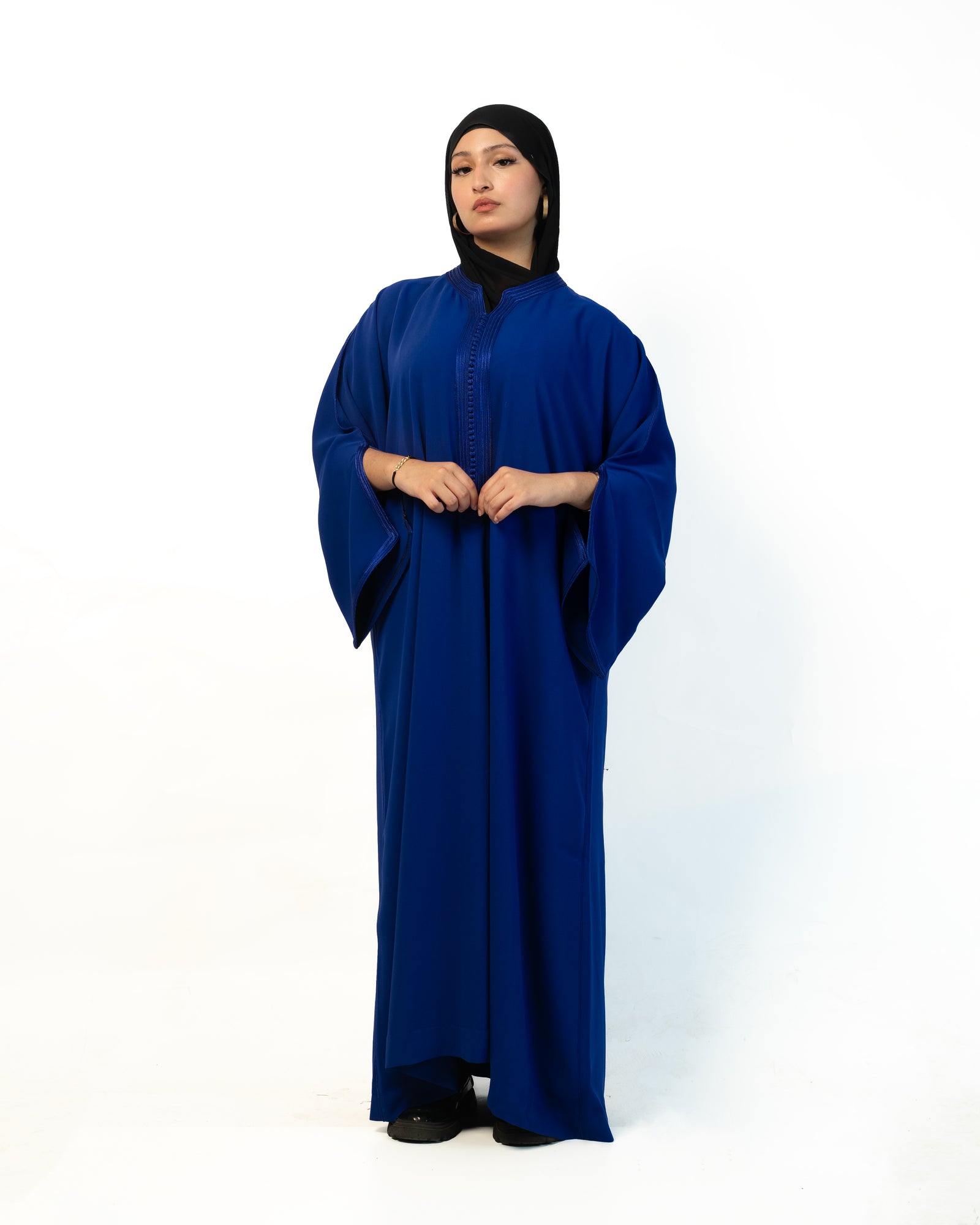 Navy gandoura