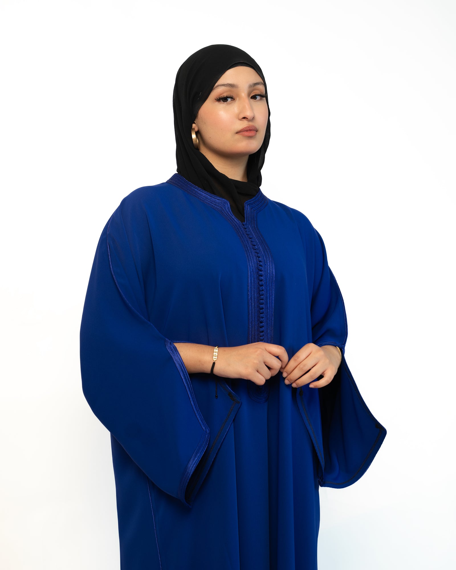 Navy gandoura