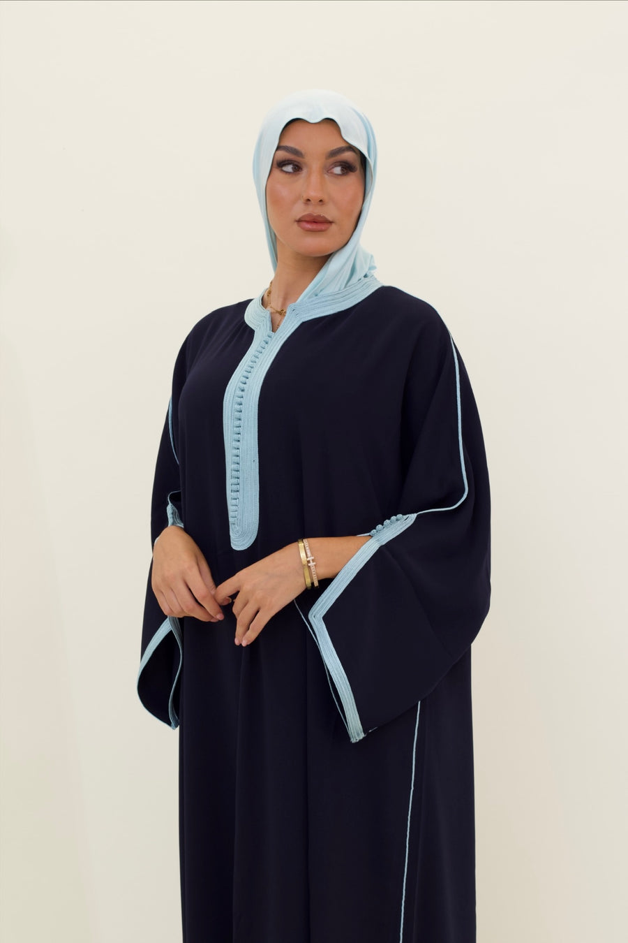 BELDI DRESS - SAPPHIRE