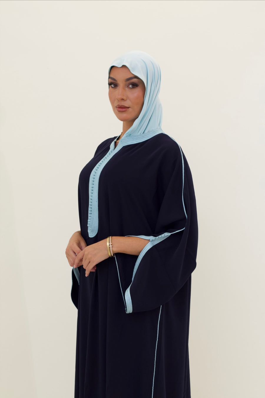 BELDI DRESS - SAPPHIRE