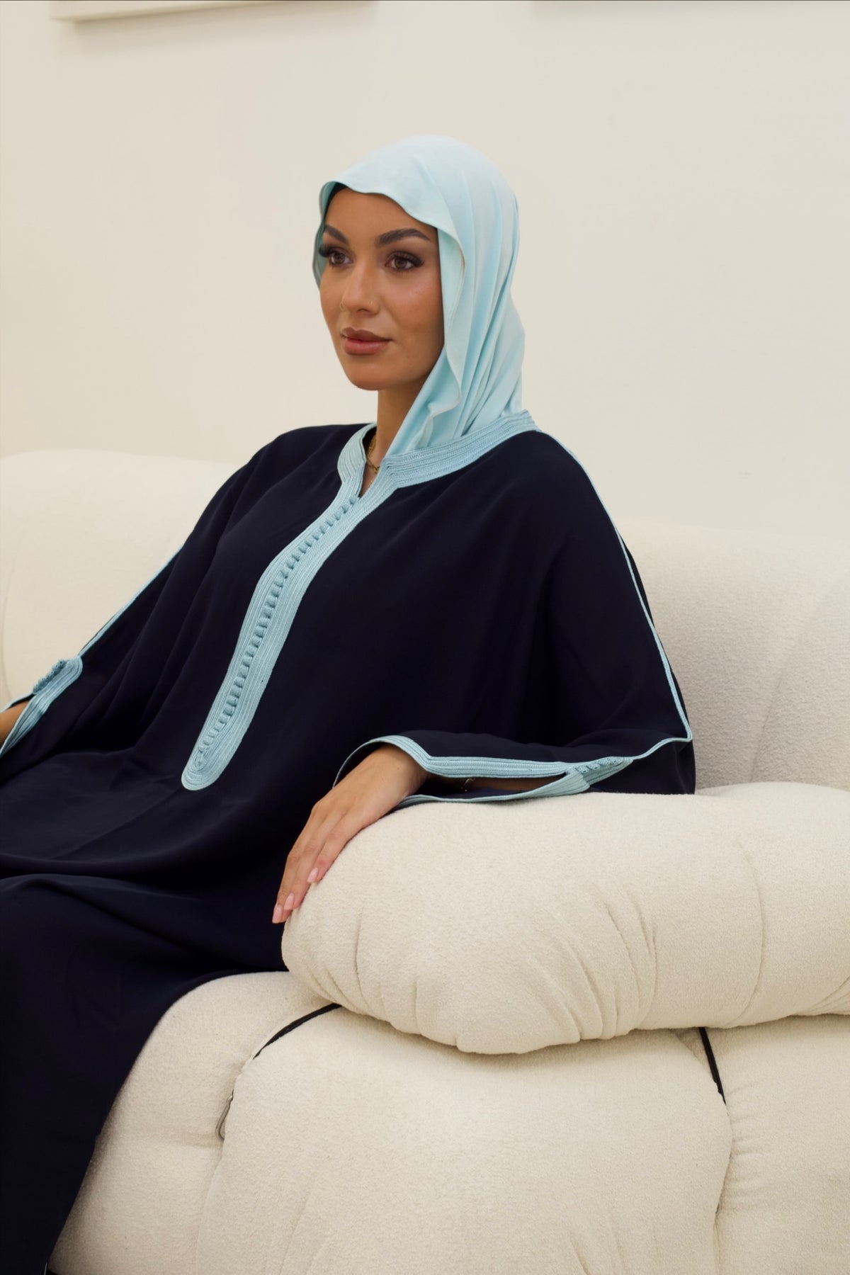 BELDI DRESS - SAPPHIRE